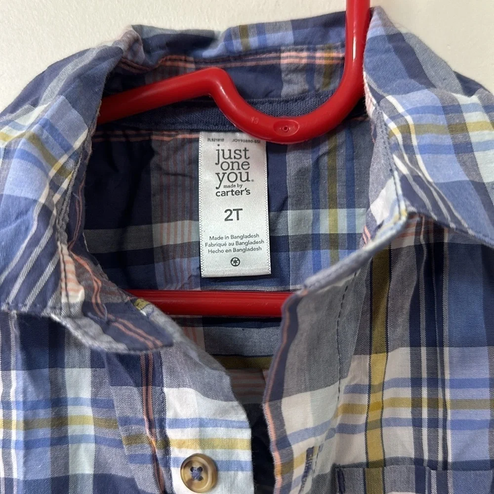 Carters button up